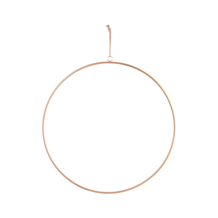 CERCHIO METALLO D78 GOLD